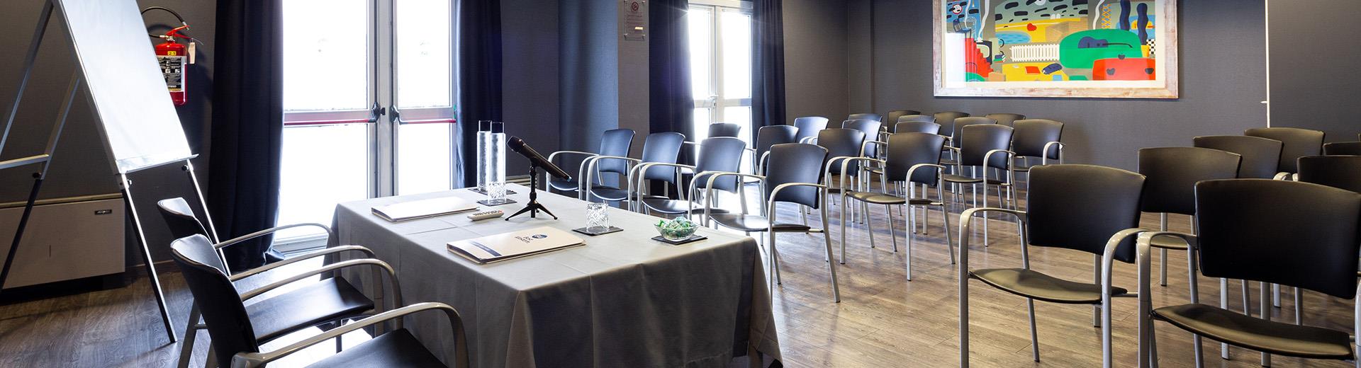 Modern meeting rooms in Vicenza at the BW Hotel Aries