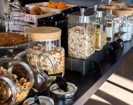 Sweet and savoury awakening at the breakfast buffet at BW Hotel Aries