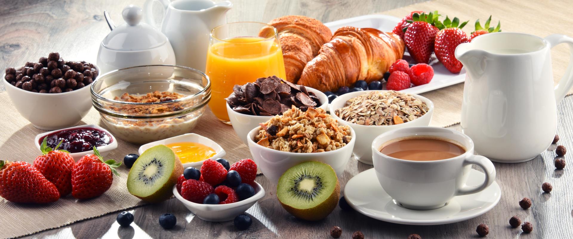 Free breakfast for Gold, Platinum, Diamond and Diamond Select BWR® members!