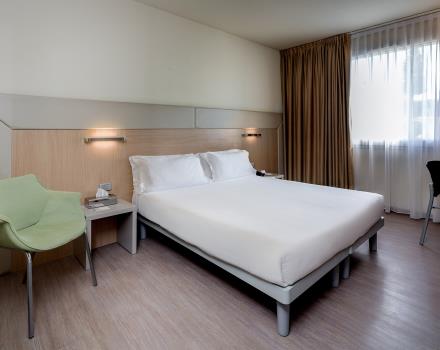 Experience all the comfort of our superior rooms in Vicenza