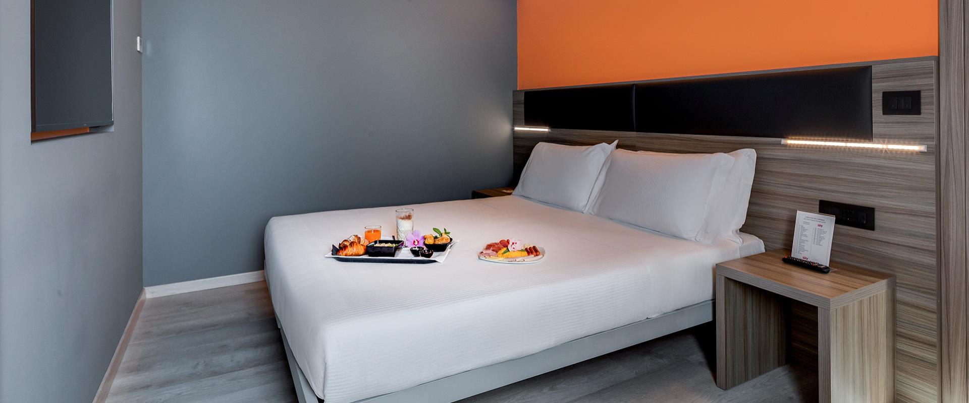 Comfort e servizi nelle camere del Best Western Hotel Aries 4 stelle