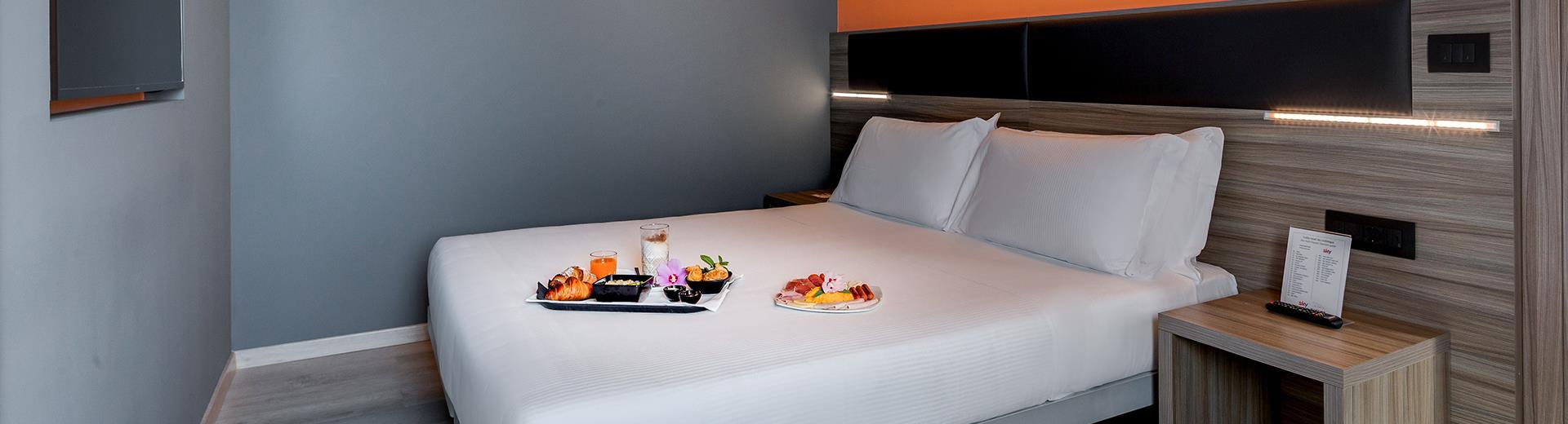 Comfort e servizi nelle camere del Best Western Hotel Aries 4 stelle